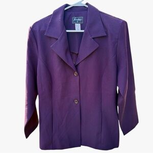 Sweet Suit Women's Purple Jacket